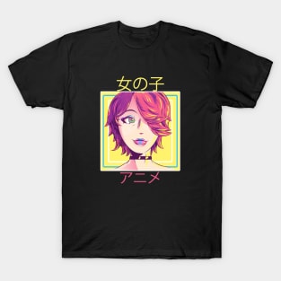 anime girl T-Shirt